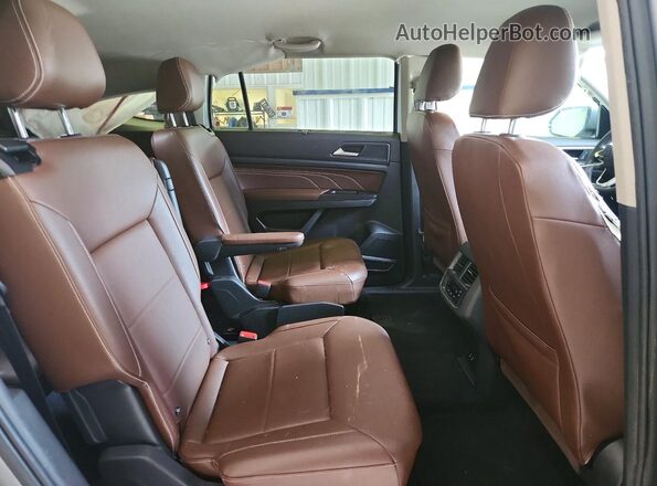 1V2WR2CA5MC562107 2021 VOLKSWAGEN ATLAS Silver Սալոնի հետևի տեսք