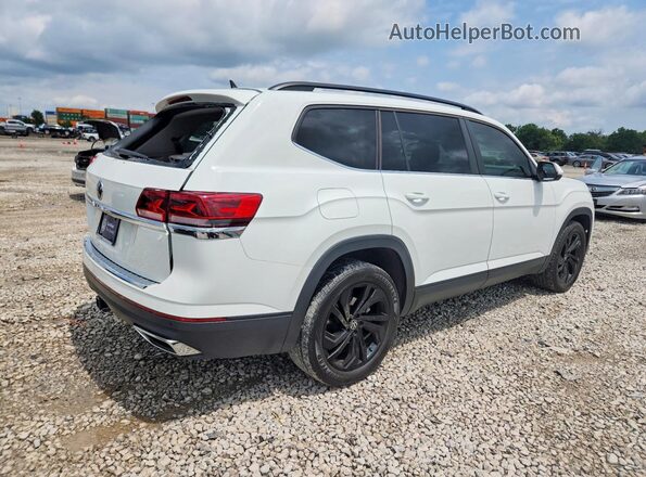 1V2WR2CA5PC549958 2023 VOLKSWAGEN ATLAS White უკანა მარჯვენა
