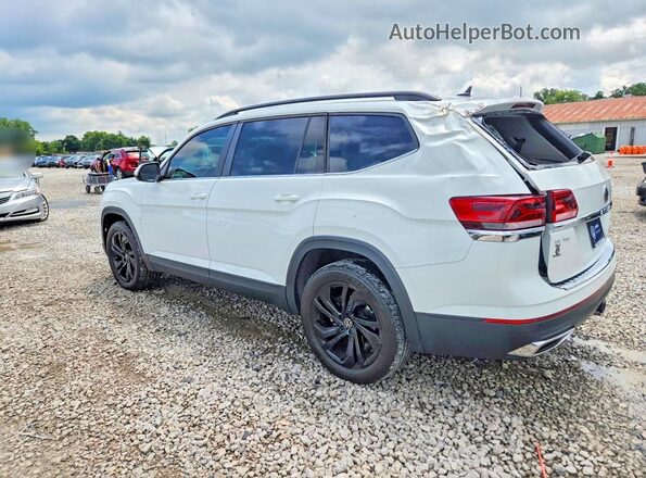 1V2WR2CA5PC549958 2023 VOLKSWAGEN ATLAS White უკანა მარცხენა
