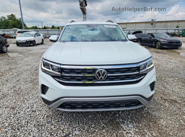 1V2WR2CA5PC549958 2023 VOLKSWAGEN ATLAS White წინა ხედი