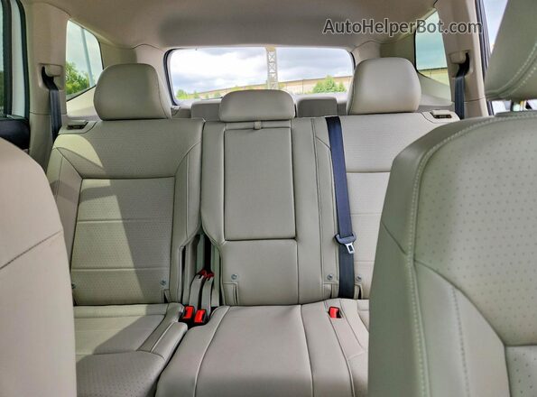 1V2WR2CA5PC549958 2023 VOLKSWAGEN ATLAS White უკანა სავარძლების ხედი