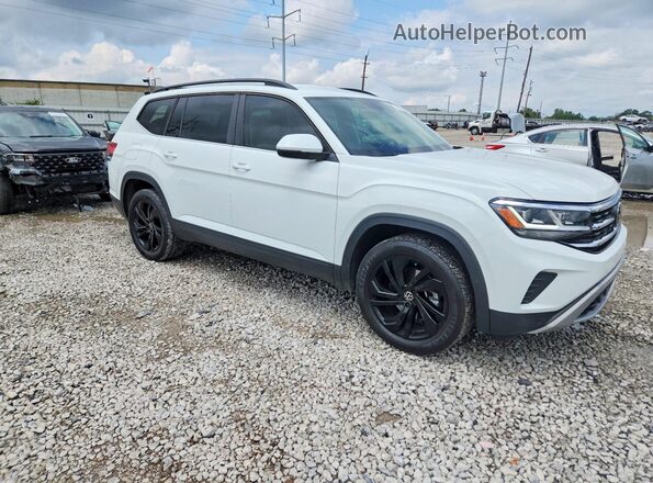 1V2WR2CA5PC549958 2023 VOLKSWAGEN ATLAS White წინა მარჯვენა