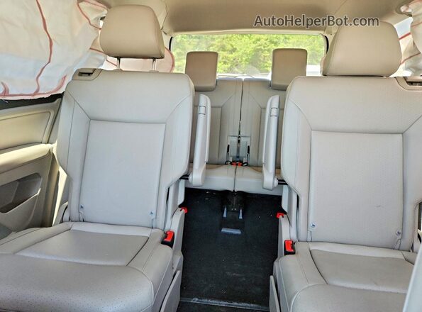 1V2WR2CA6KC540811 2019 VOLKSWAGEN ATLAS Blue Vista de los asientos traseros