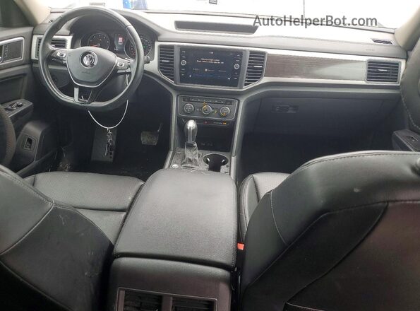 1V2WR2CA6KC572299 2019 VOLKSWAGEN ATLAS Белый Вид панели приборов