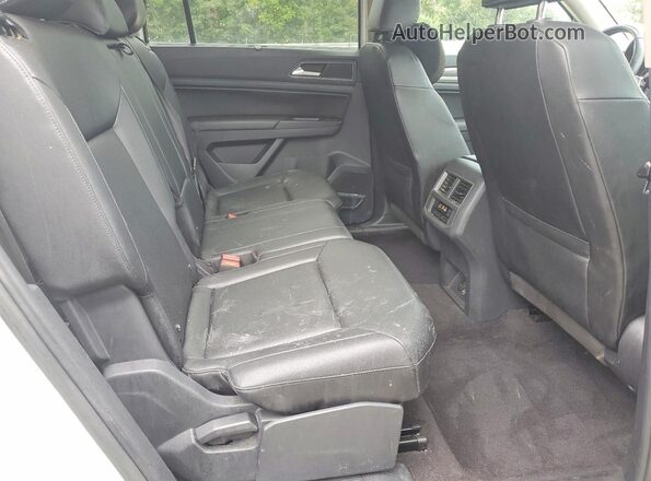 1V2WR2CA6KC572299 2019 VOLKSWAGEN ATLAS Белый Вид задней части салона