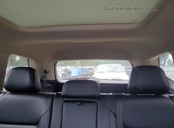 1V2WR2CA6KC572299 2019 VOLKSWAGEN ATLAS Белый Вид задних сидений