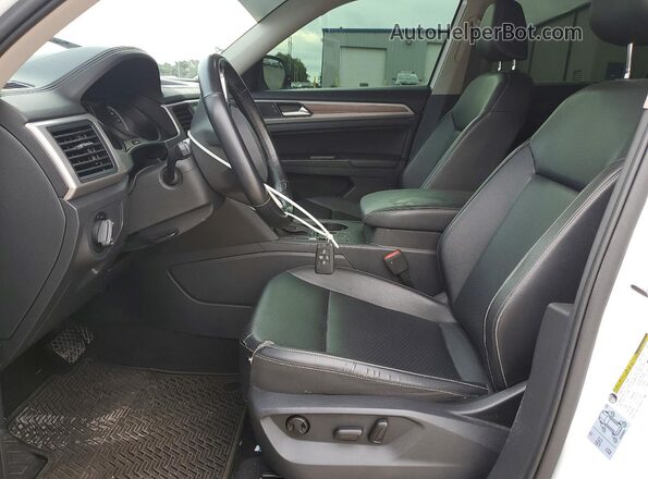 1V2WR2CA6MC532730 2021 VOLKSWAGEN ATLAS White Սալոնի դիմացի տեսք