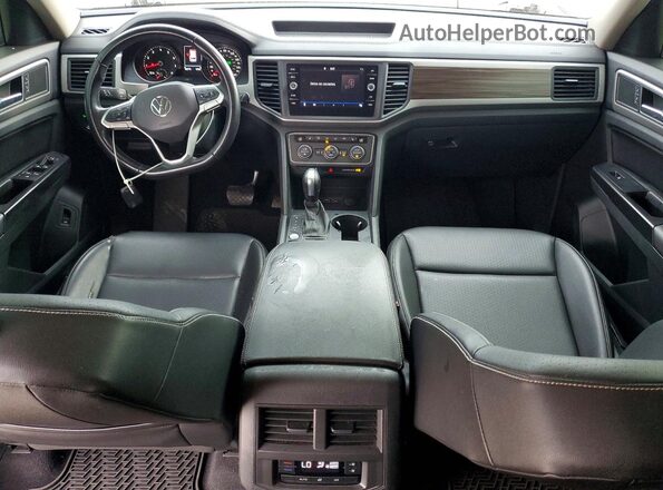 1V2WR2CA6MC532730 2021 VOLKSWAGEN ATLAS White Առջևի վահանակի տեսք