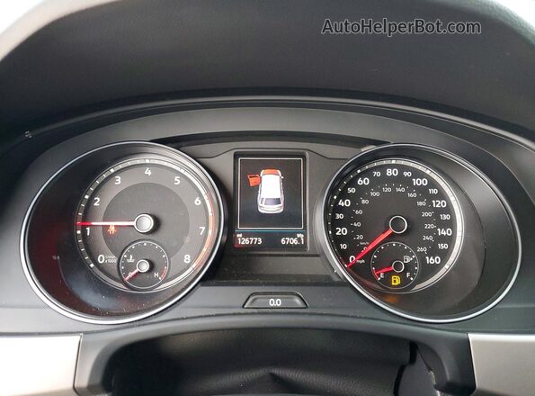 1V2WR2CA6MC532730 2021 VOLKSWAGEN ATLAS White Սարքավորումների վահանակի տեսք