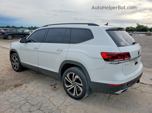 1V2WR2CA6MC532730 2021 VOLKSWAGEN ATLAS White Հետևի ձախ