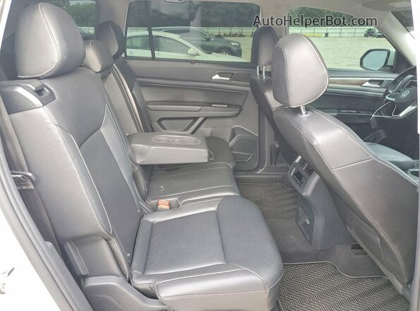 1V2WR2CA6MC532730 2021 VOLKSWAGEN ATLAS White Սալոնի հետևի տեսք