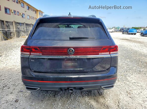 1V2WR2CA6RC513229 2024 VOLKSWAGEN ATLAS Черный Вид сзади