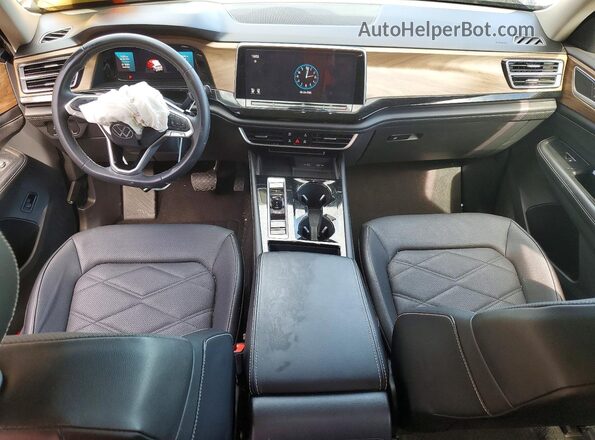 1V2WR2CA6RC513229 2024 VOLKSWAGEN ATLAS Черный Вид панели приборов