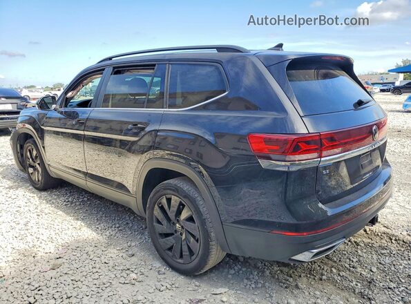 1V2WR2CA6RC513229 2024 VOLKSWAGEN ATLAS Черный Задняя левая четверть