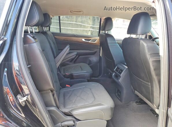 1V2WR2CA6RC513229 2024 VOLKSWAGEN ATLAS Черный Вид задней части салона
