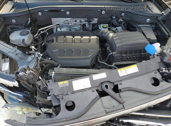 1V2WR2CA6RC513229 2024 VOLKSWAGEN ATLAS Черный Вид подкапотного пространства
