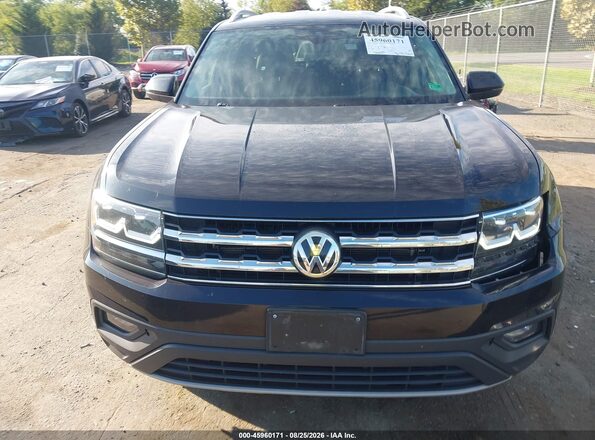 1V2WR2CA7KC534340 2019 VOLKSWAGEN ATLAS Black Widok z przodu