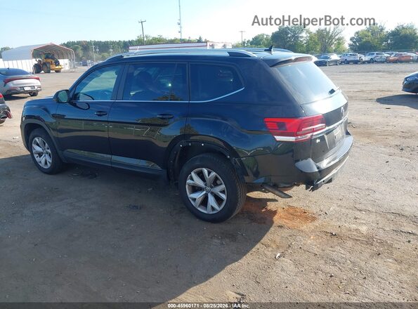1V2WR2CA7KC534340 2019 VOLKSWAGEN ATLAS Black Tył lewy