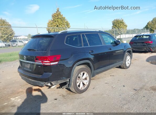 1V2WR2CA7KC534340 2019 VOLKSWAGEN ATLAS Black Tył prawy