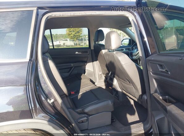 1V2WR2CA7KC534340 2019 VOLKSWAGEN ATLAS Black Widok naklejki z numerem VIN