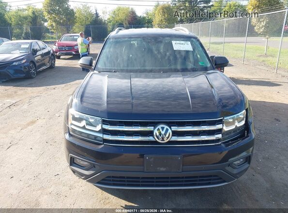 1V2WR2CA7KC534340 2019 VOLKSWAGEN ATLAS Black Widok wnętrza z tyłu