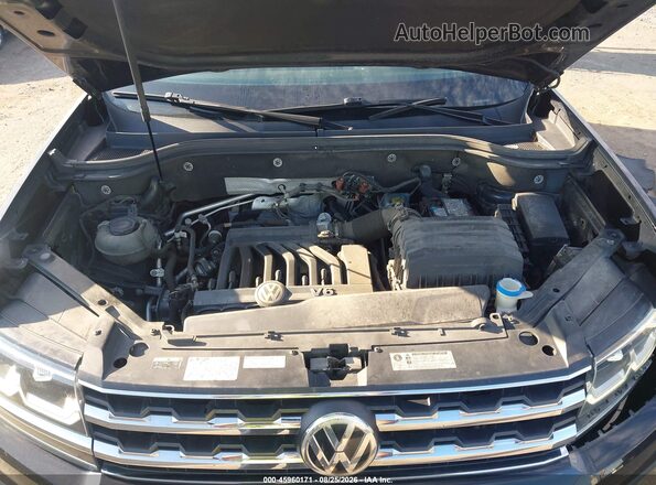 1V2WR2CA7KC534340 2019 VOLKSWAGEN ATLAS Black Widok z tyłu