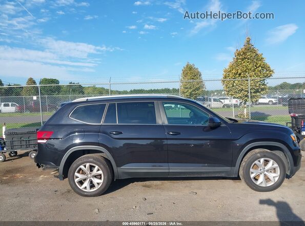 1V2WR2CA7KC534340 2019 VOLKSWAGEN ATLAS Black Widok wnętrza 360 stopni