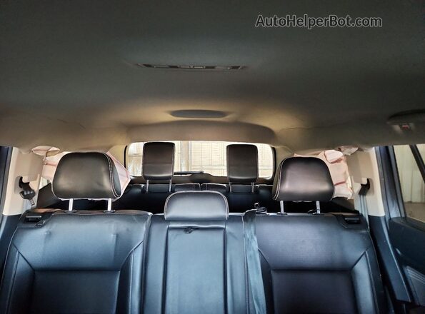 1V2WR2CA7MC542327 2021 VOLKSWAGEN ATLAS Gray უკანა სავარძლების ხედი