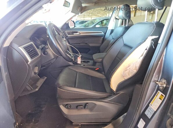 1V2WR2CA7MC542327 2021 VOLKSWAGEN ATLAS Gray წინა სალონის ხედი