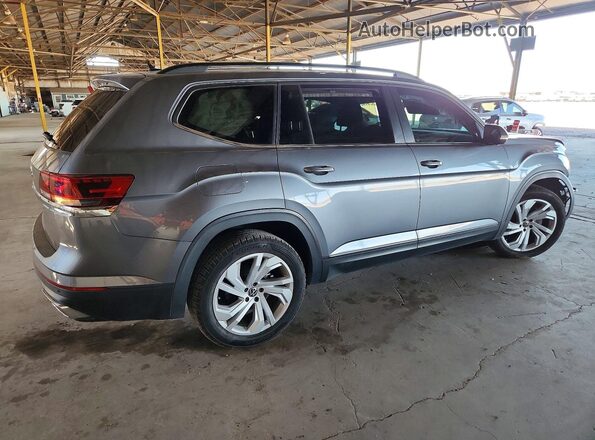 1V2WR2CA7MC542327 2021 VOLKSWAGEN ATLAS Gray უკანა მარჯვენა