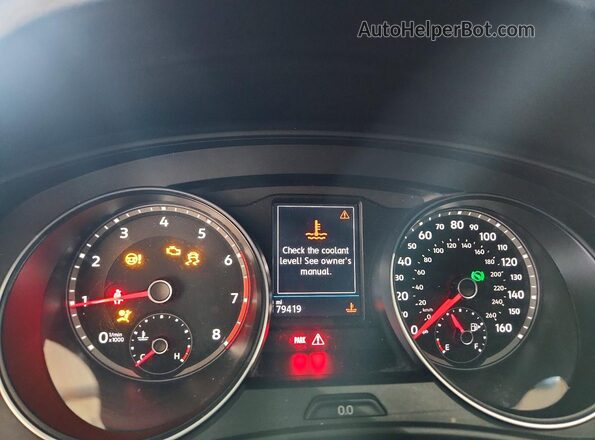 1V2WR2CA7MC542327 2021 VOLKSWAGEN ATLAS Gray ხელსაწყოთა პანელის ხედი