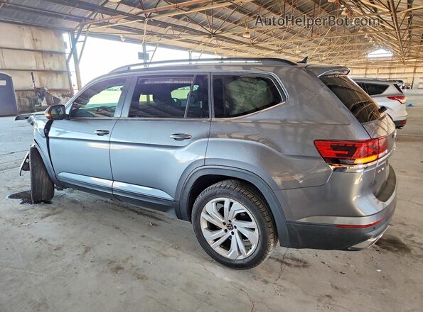 1V2WR2CA7MC542327 2021 VOLKSWAGEN ATLAS Gray უკანა მარცხენა