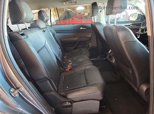 1V2WR2CA7MC542327 2021 VOLKSWAGEN ATLAS Gray უკანა სალონის ხედი