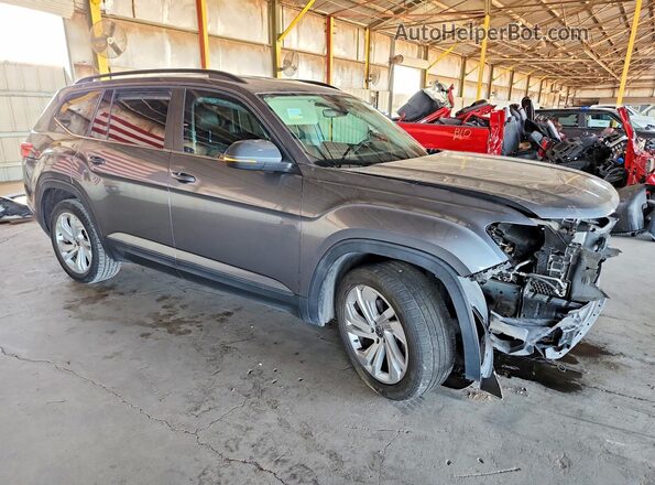 1V2WR2CA7MC542327 2021 VOLKSWAGEN ATLAS Gray წინა მარჯვენა