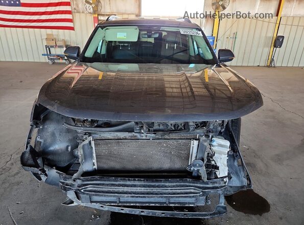 1V2WR2CA7MC542327 2021 VOLKSWAGEN ATLAS Gray წინა ხედი