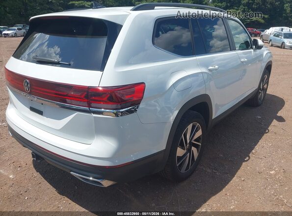 1V2WR2CA7SC501421 2025 VOLKSWAGEN ATLAS White Trasero derecho
