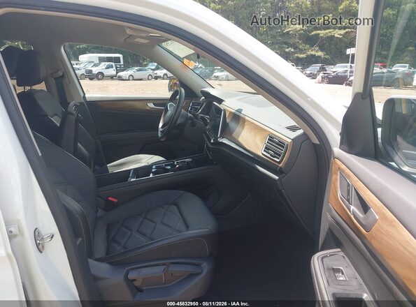 1V2WR2CA7SC501421 2025 VOLKSWAGEN ATLAS White Vista interior delantera