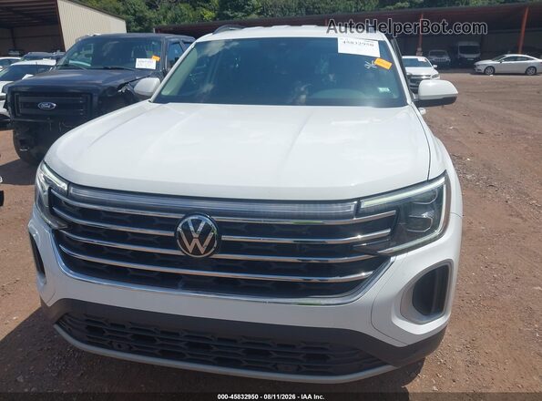 1V2WR2CA7SC501421 2025 VOLKSWAGEN ATLAS White Vista frontal