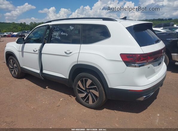 1V2WR2CA7SC501421 2025 VOLKSWAGEN ATLAS White Trasero izquierdo