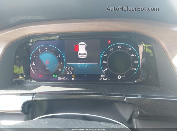 1V2WR2CA7SC501421 2025 VOLKSWAGEN ATLAS White Vista de los asientos traseros