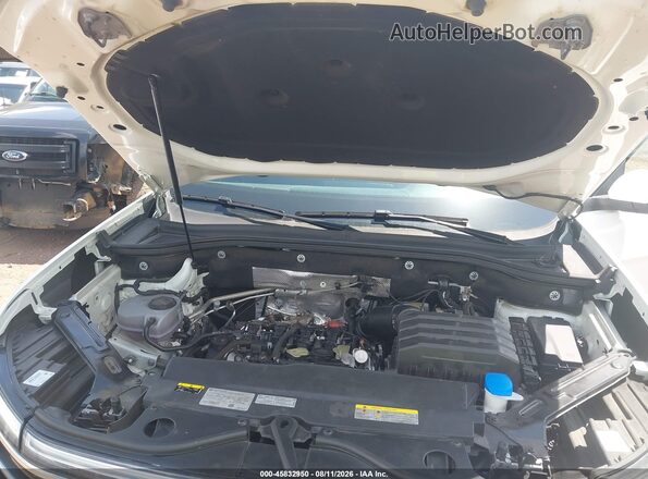 1V2WR2CA7SC501421 2025 VOLKSWAGEN ATLAS White Vista trasera