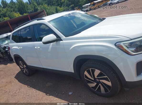 1V2WR2CA7SC501421 2025 VOLKSWAGEN ATLAS White Vista interior trasera