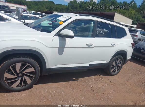 1V2WR2CA7SC501421 2025 VOLKSWAGEN ATLAS White Vista interior de 360 grados