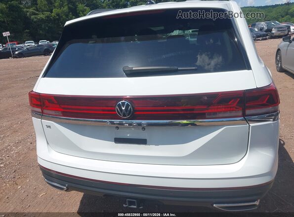 1V2WR2CA7SC501421 2025 VOLKSWAGEN ATLAS White 