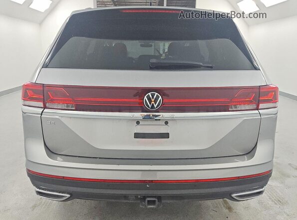 1V2WR2CA7SC536864 2025 VOLKSWAGEN ATLAS Silver Вид ззаду