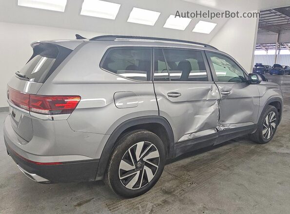 1V2WR2CA7SC536864 2025 VOLKSWAGEN ATLAS Silver Задня права чверть