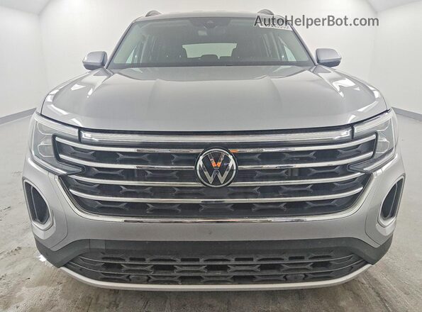 1V2WR2CA7SC536864 2025 VOLKSWAGEN ATLAS Silver Вид спереду