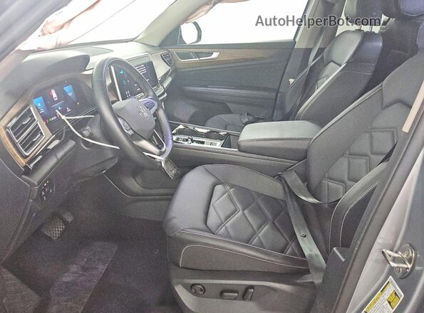 1V2WR2CA7SC536864 2025 VOLKSWAGEN ATLAS Silver Вид салону спереду