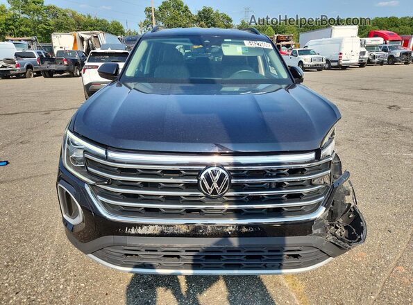 1V2WR2CA8SC505039 2025 VOLKSWAGEN ATLAS Black Front view