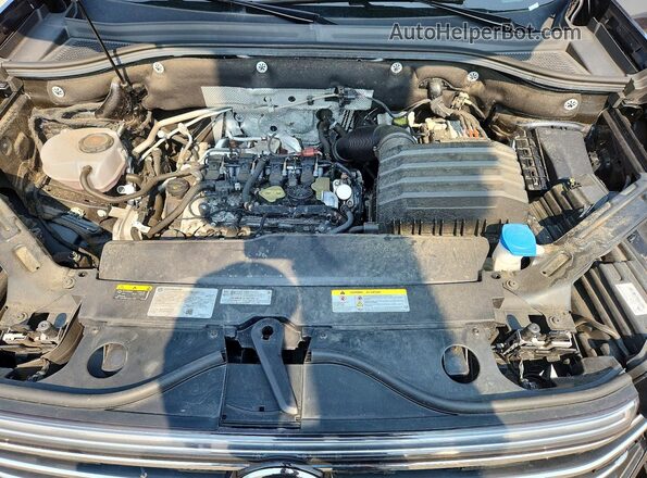 1V2WR2CA8SC505039 2025 VOLKSWAGEN ATLAS Black Engine compartment view